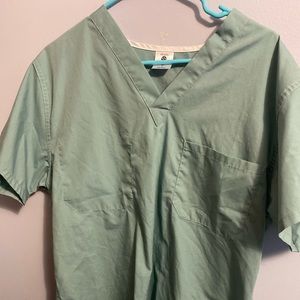 2 Scrubs Tops - Size S fits larger